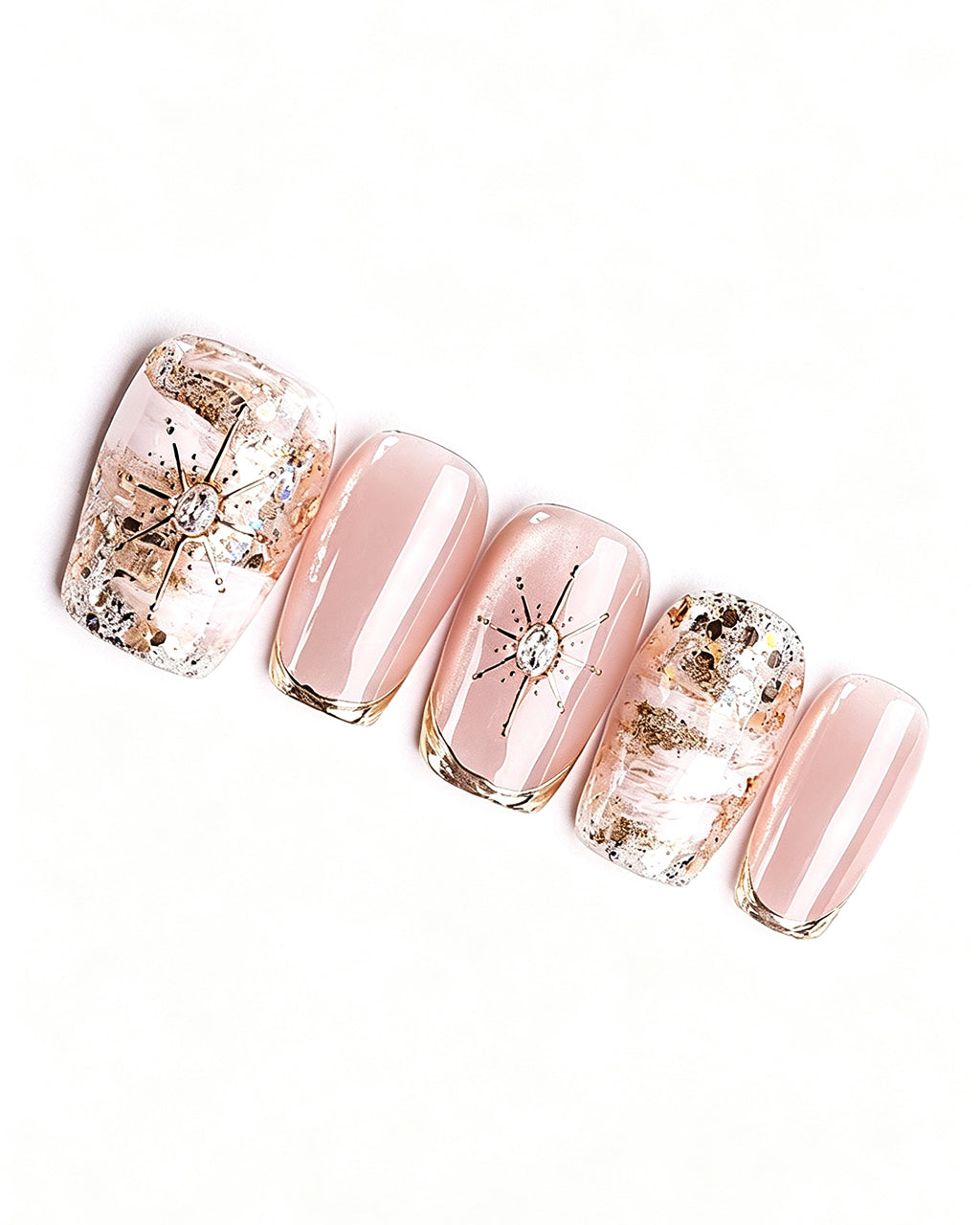Star Trail — press-on nail set, product detail view