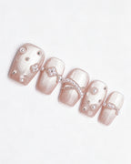 Afloat — press-on nail set, product detail view