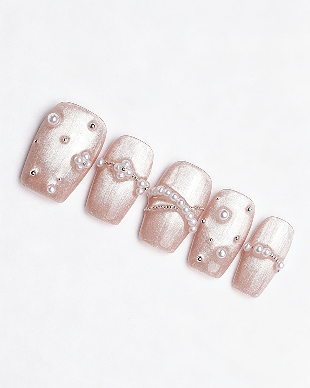 Afloat — press-on nail set, product detail view