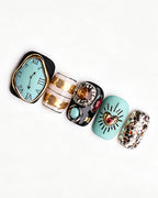 Singularity — press-on nail set, product detail view