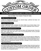 Custom Press-On Nails – Handcrafted Bespoke Nail Art Set