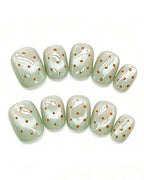 Lime Guava Pastel Jelly — press-on nail set, product detail view