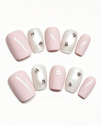 Soft & Versatile — press-on nail set, product detail view
