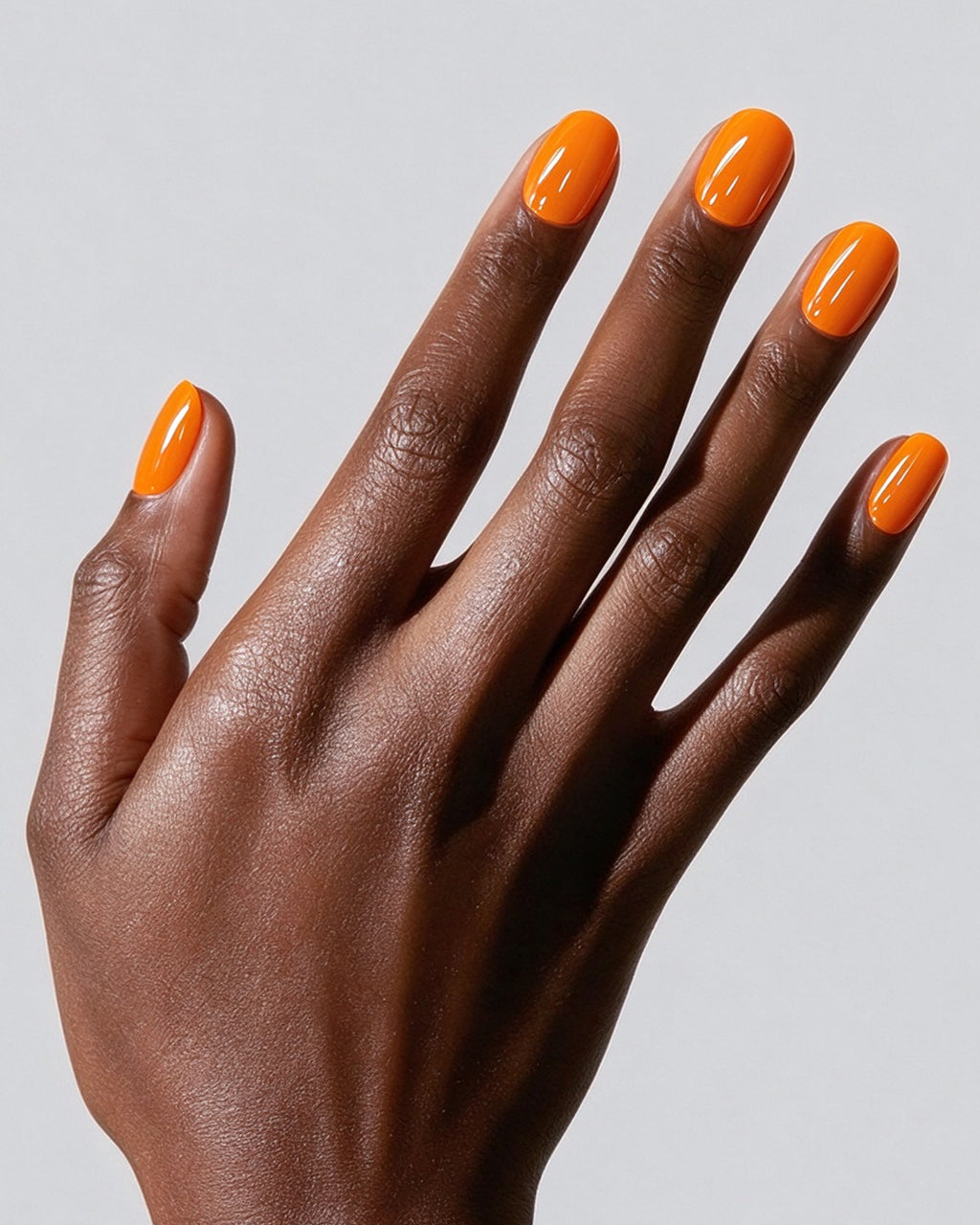 24 Solid Colors — press-on nail set, product detail view