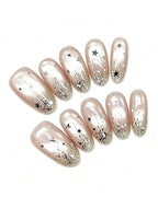 Celestial Star — press-on nail set, product detail view