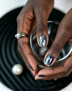 Blue Ocean — sizing guide: press-on nail size chart