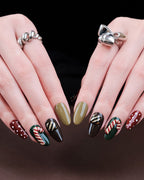 Christmas Fairy Tale — sizing guide: how to measure your nails for a perfect press-on fit