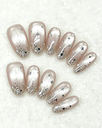 Celestial Star — press-on nail set, full set, styled arrangement