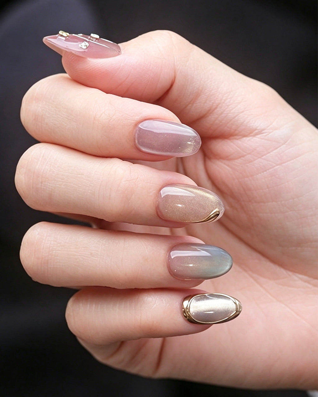 Rhythmic Light — sizing guide: how to measure your nails for a perfect press-on fit