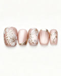 Ice Flower — press-on nail set, product detail view