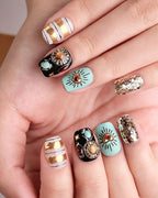 Singularity — press-on nails worn on hand
