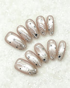 Celestial Star — press-on nail set, product detail view