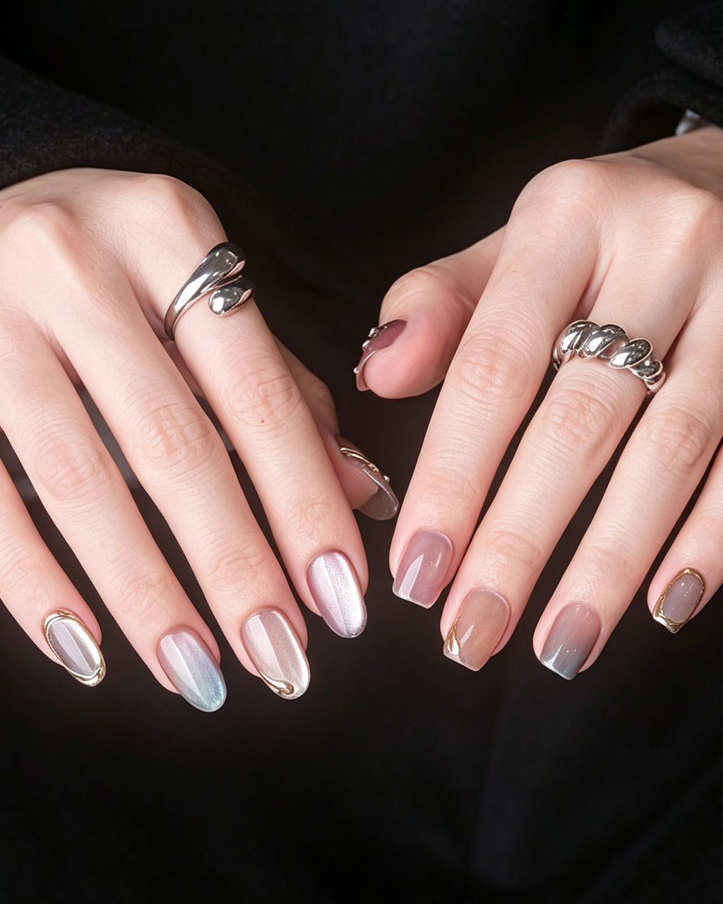 Rhythmic Light — sizing guide: how to measure your nails for a perfect press-on fit