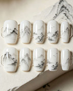 Custom Press-On Nails – Handcrafted Bespoke Nail Art Set
