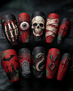 Custom Press-On Nails – Handcrafted Bespoke Nail Art Set
